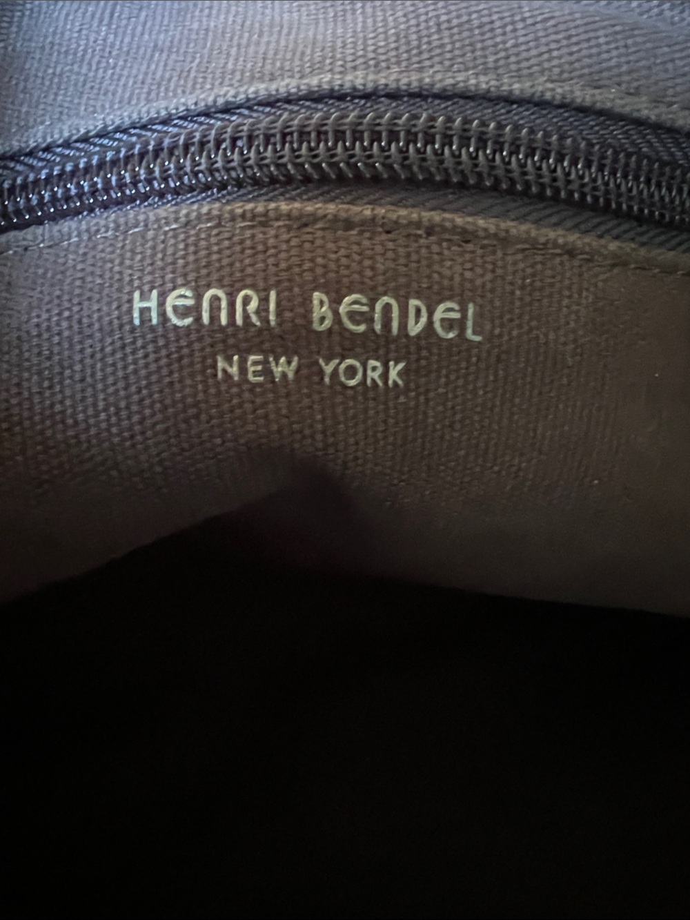 Henri Bendel Leather Clutch - Picture 13 of 13
